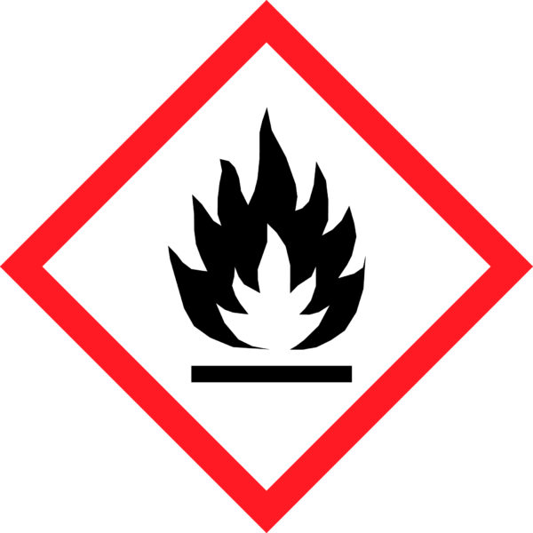 GHS 2 - 100 x 100 mm