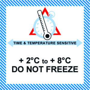 MT 25 Time & temperature sensitive