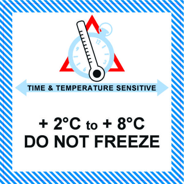 MT 25 Time & temperature sensitive