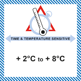 MT 25 Time & temperature sensitive